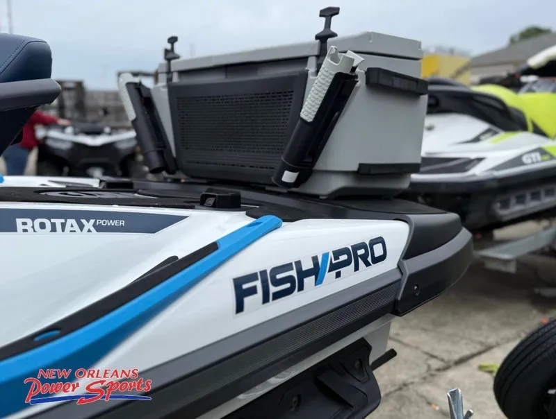 Slide: The Image of 2023 Sea-Doo FishPro Sport 170 with Rotax Power and sound system. - 3