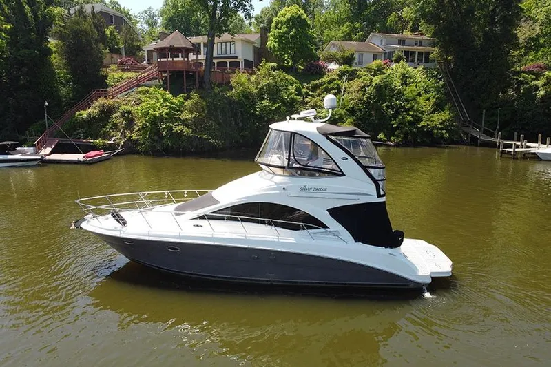 The Image of Sea Ray 36 Sedan Bridge 2008 - undefined