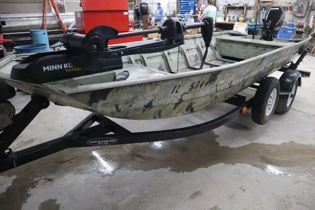 The Image of War Eagle 542FLD Sportsman 2001 - 1