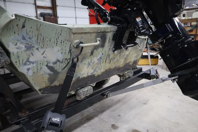 Slide: The Image of War Eagle 542FLD Sportsman 2001 - 13