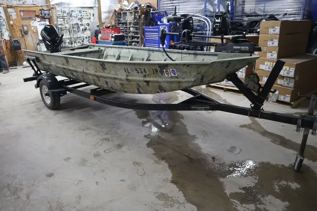 Slide: The Image of War Eagle 542FLD Sportsman 2001 - 3