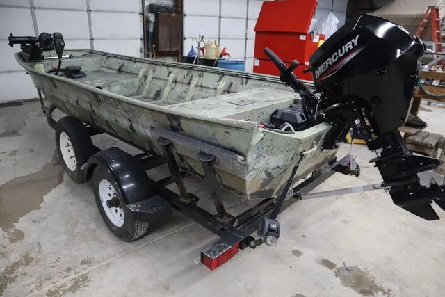 Slide: The Image of War Eagle 542FLD Sportsman 2001 - 4
