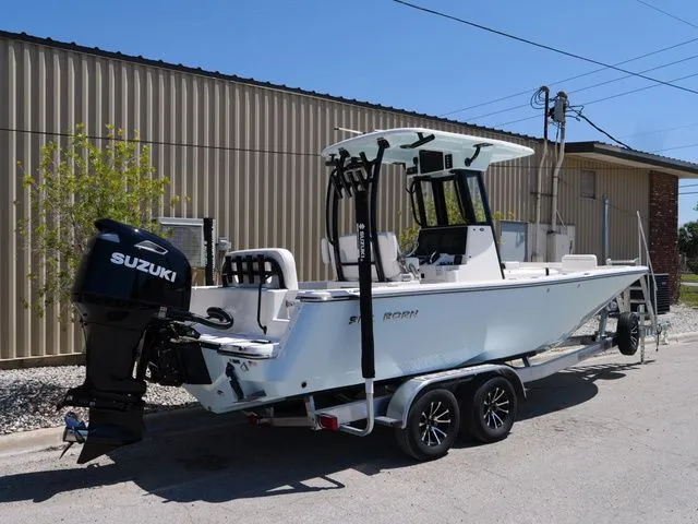 Slide: The Image of Sea Born LX24 Center Console 2026 - 16