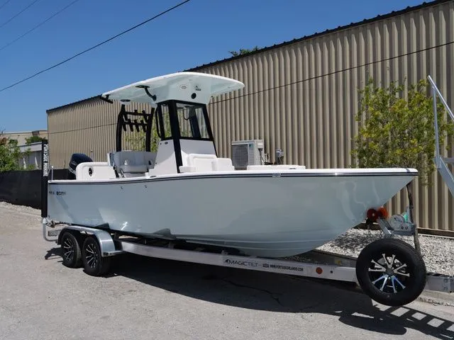 Slide: The Image of Sea Born LX24 Center Console 2026 - 24