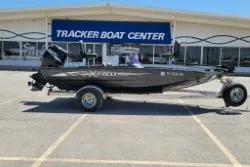The Image of 2007 Xpress X17 boat on trailer at Tracker Boat Center. - 1