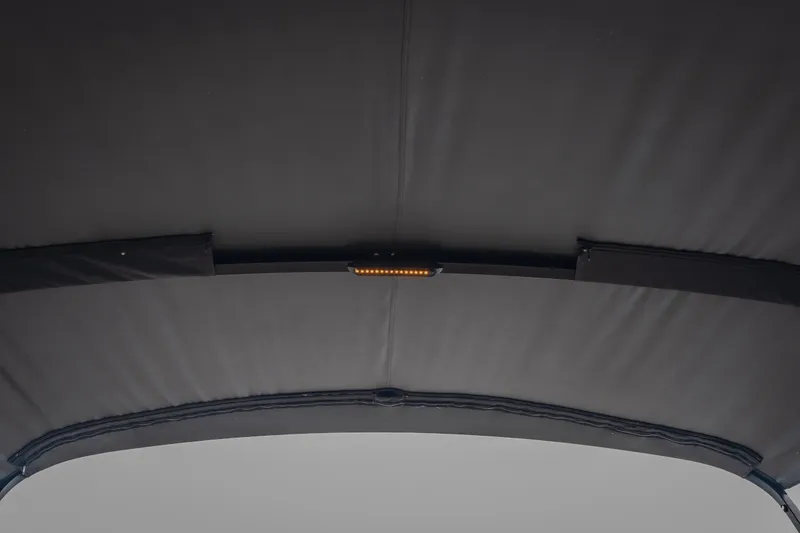 Slide: The Image of Interior roof view of 2026 Evotti 525QL with overhead lighting. - 62