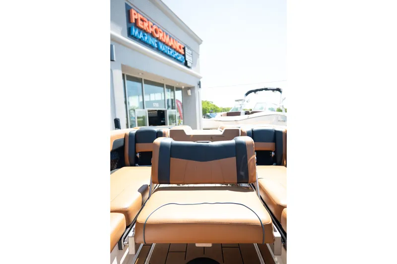 Slide: The Image of 2022 Malibu Wakesetter 23 MXZ boat interior at Performance Marine Watersports. - 25