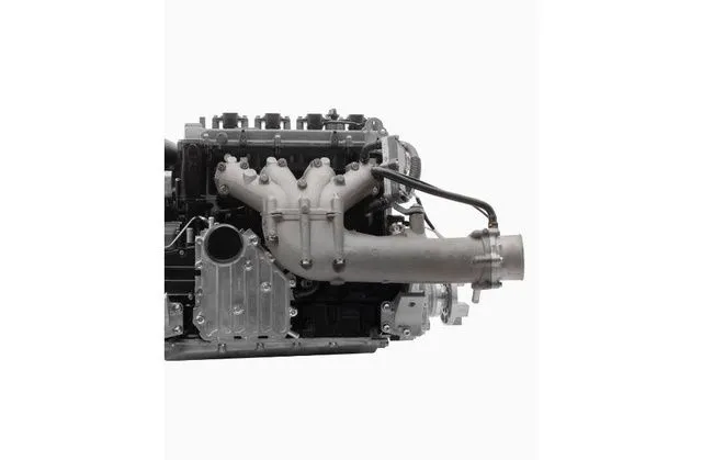 Slide: The Image of Yamaha AR195 2022 engine view, new brokerage listing. - 6
