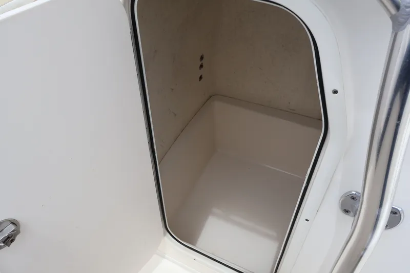 Slide: The Image of Interior of 2020 Bulls Bay 230CC boat cabin. - 21