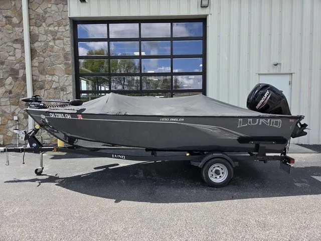 The Image of Lund 1650 Angler SS 2021 - 1