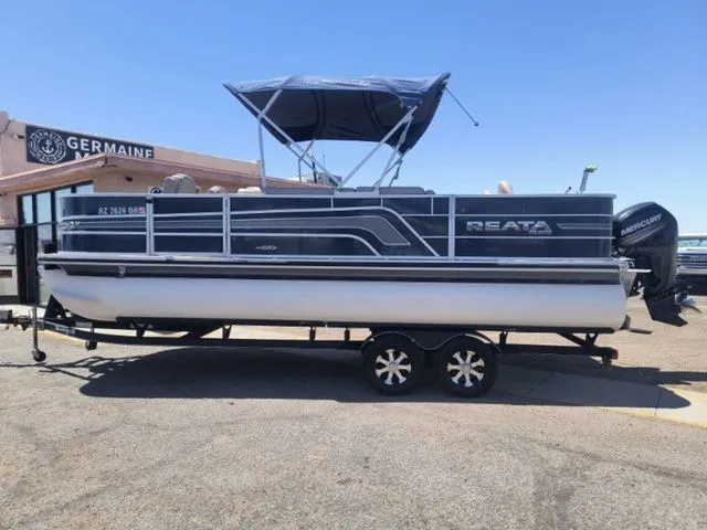 The Image of Ranger Reata 220F Pontoon 2017 - 1