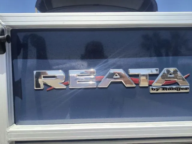Slide: The Image of Ranger Reata 220F Pontoon 2017 - 16