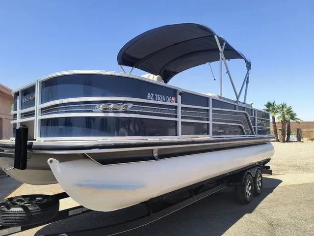 Slide: The Image of Ranger Reata 220F Pontoon 2017 - 5