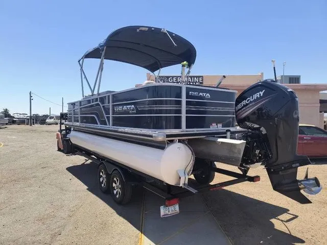 Slide: The Image of Ranger Reata 220F Pontoon 2017 - 6