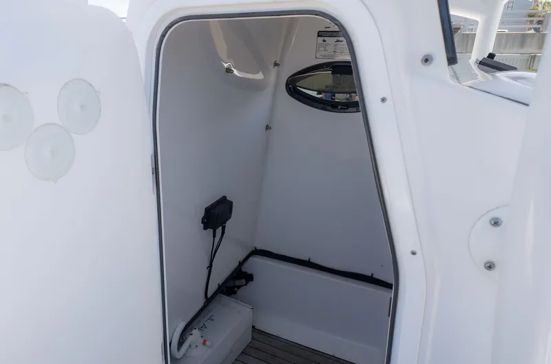 Slide: The Image of Interior of 2019 Sportsman Masters 267 Bay Boat. - 12