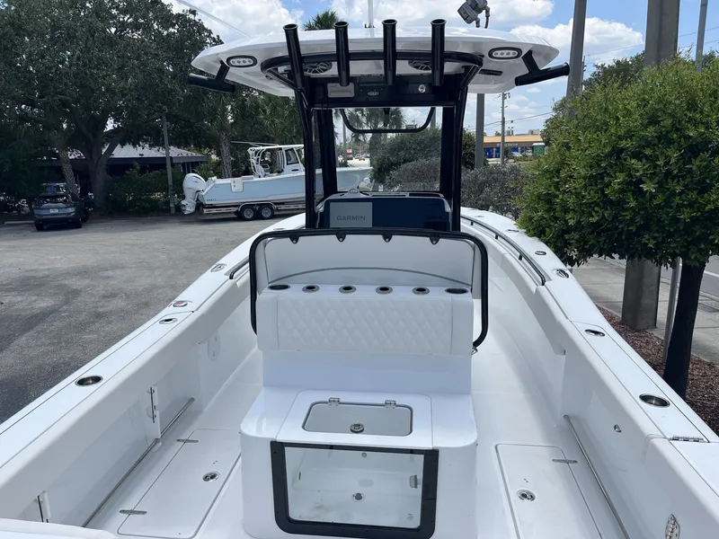 Slide: The Image of Sea Hunt Gamefish 27 Coffin Box 2026 - 10