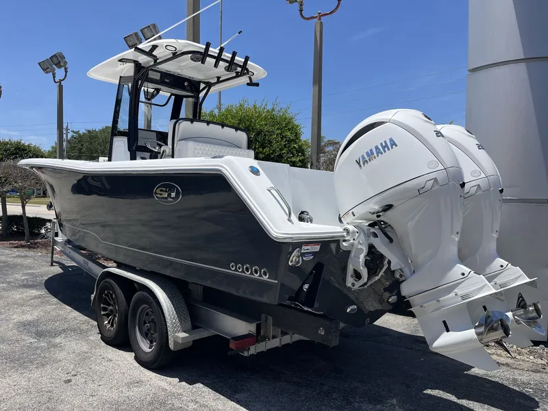 Slide: The Image of Sea Hunt Gamefish 27 Coffin Box 2026 - 5