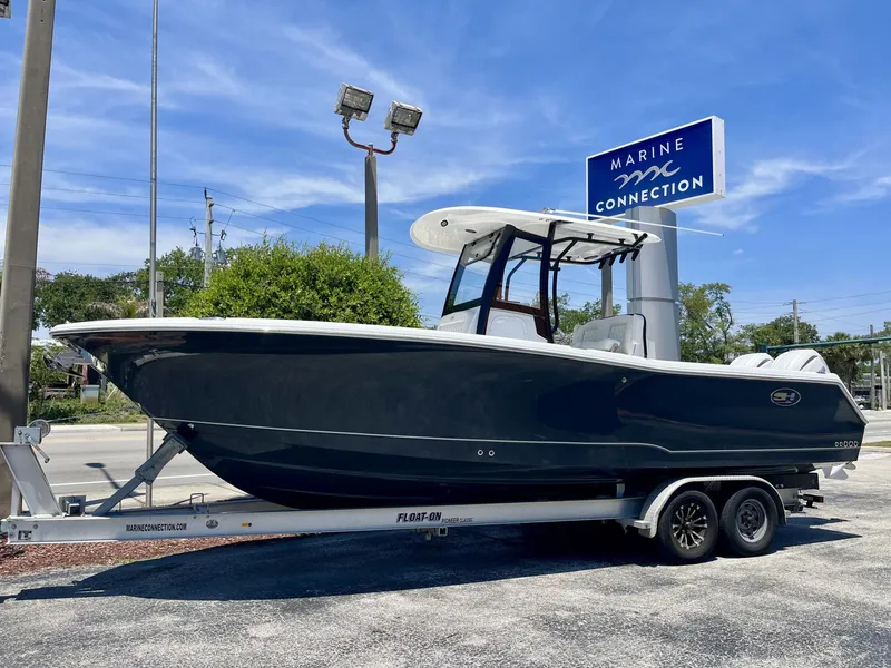 The Image of Sea Hunt Gamefish 27 Coffin Box 2026 - 1