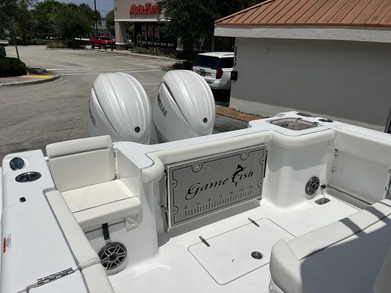 Slide: The Image of Sea Hunt Gamefish 27 Coffin Box 2026 - 27