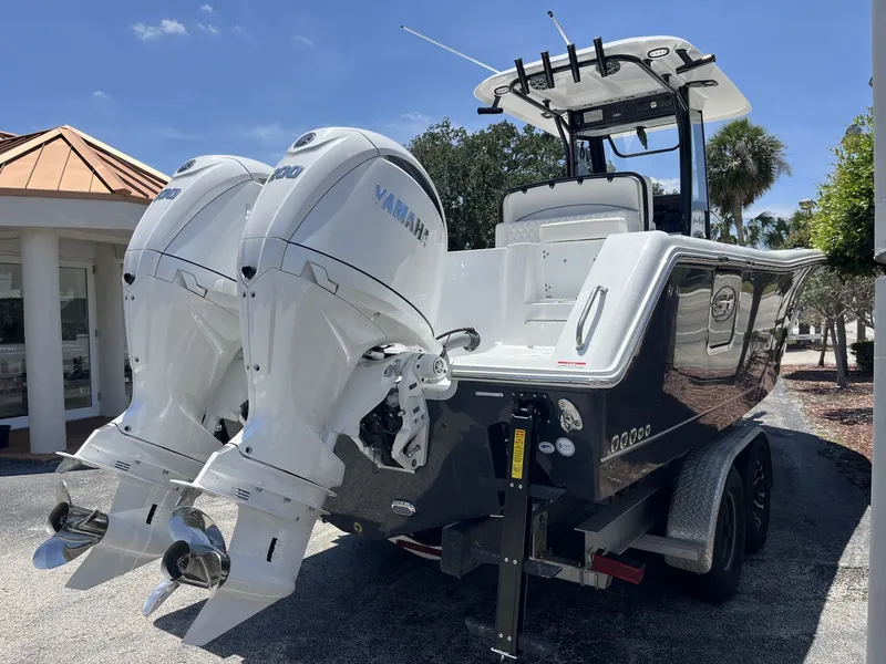Slide: The Image of Sea Hunt Gamefish 27 Coffin Box 2026 - 6