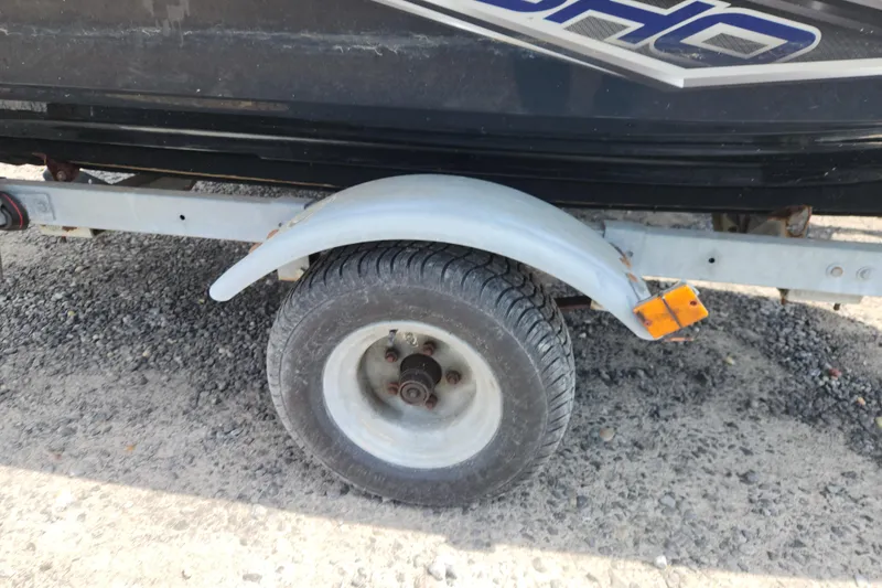 Slide: The Image of Trailer wheel for 2013 Yamaha & Kawasaki Wave Runners, FX Cruiser SHO & Ultra 300X. - 3
