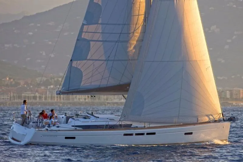 The Image of Manufacturer Provided Image: 2016 Jeanneau Sun Odyssey 519 sailing on open water. - 2