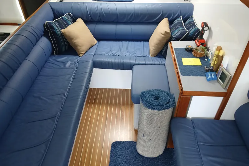Slide: The Image of main cabin area - 19