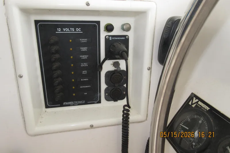Slide: The Image of Switch panel at helm - 8