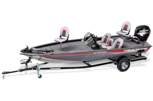 The Image of 2016 Tracker Pro Team 190 TX boat with trailer. - 1