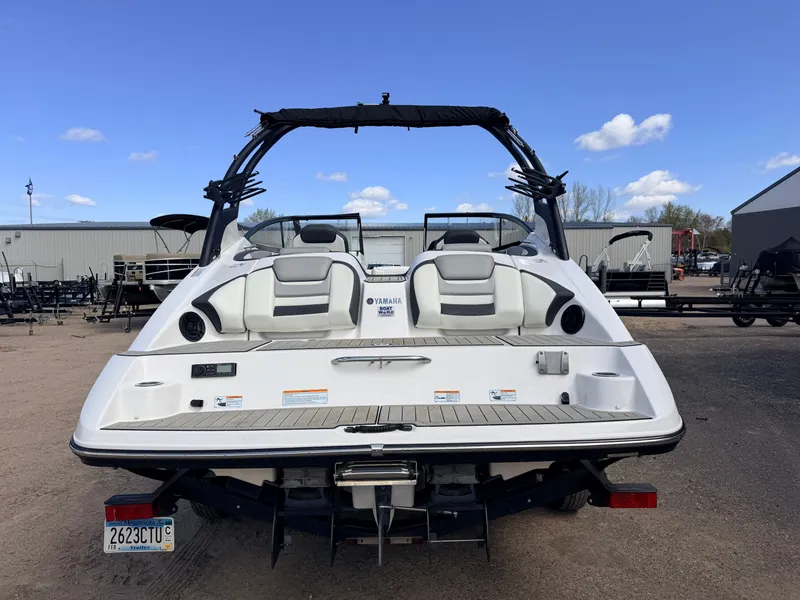 Slide: The Image of Yamaha 212S Jet Boat Twin High Output 320HP -$39,995 2020 - 59
