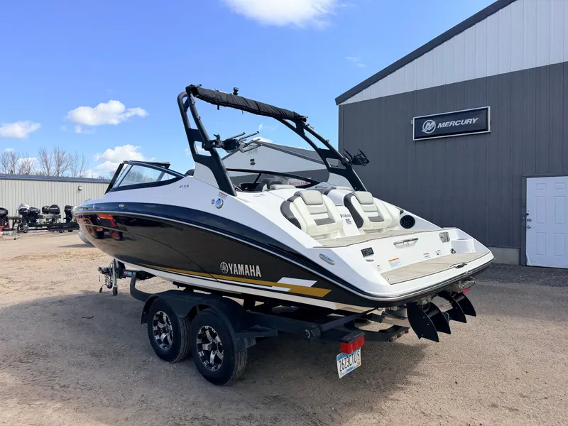 Slide: The Image of Yamaha 212S Jet Boat Twin High Output 320HP -$39,995 2020 - 65