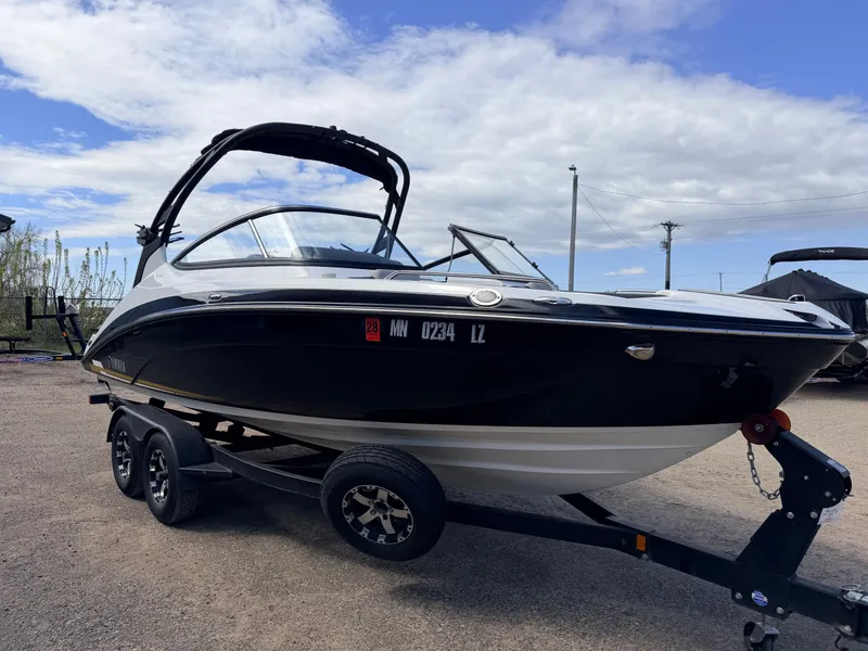 Slide: The Image of Yamaha 212S Jet Boat Twin High Output 320HP -$39,995 2020 - 71