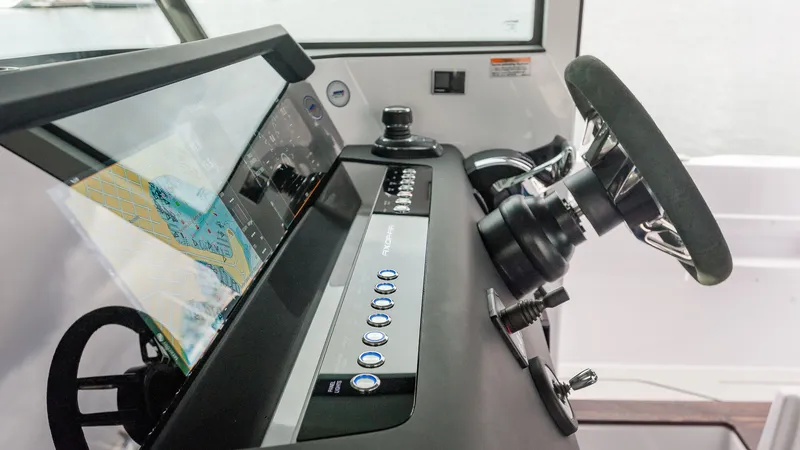 Slide: The Image of Axopar 37 XC Cross Cabin 2022 - 11
