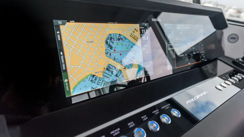 Slide: The Image of Axopar 37 XC Cross Cabin 2022 - 14