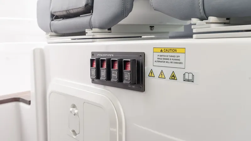 Slide: The Image of Axopar 37 XC Cross Cabin 2022 - 15