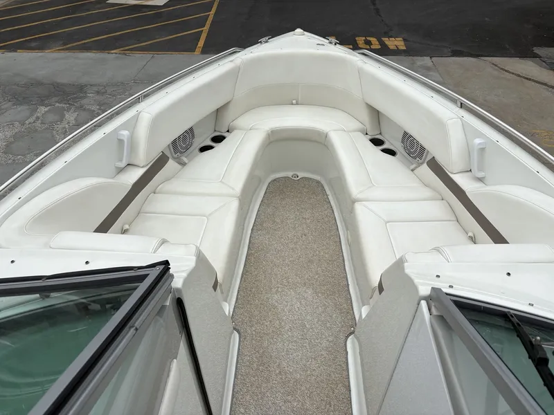Slide: The Image of Interior of a 2004 Formula 280 Bow Rider boat. - 8