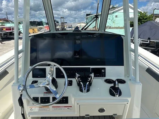 Slide: The Image of Cobia 305 Center Console 2026 - 68