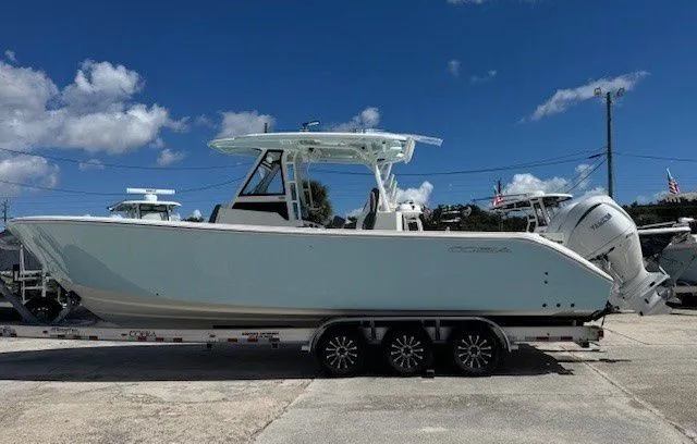 Slide: The Image of Cobia 305 Center Console 2026 - 92