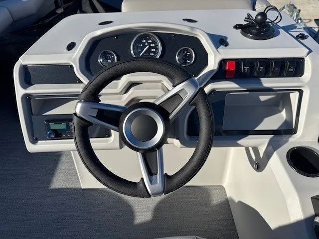 Slide: The Image of Sweetwater Xperience 2026 helm with modern dashboard design. - 7