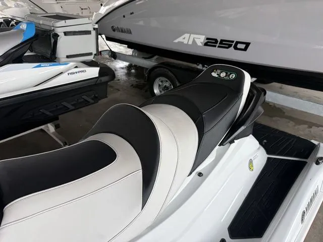 Slide: The Image of 2022 Yamaha WaveRunner VX Limited HO in a boatyard. - 10