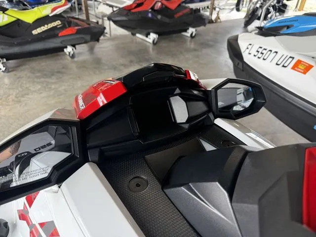 Slide: The Image of 2022 Yamaha WaveRunner VX Limited HO dashboard in a showroom. - 12