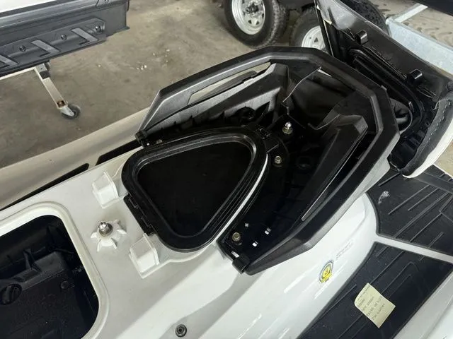 Slide: The Image of 2022 Yamaha WaveRunner VX Limited HO storage compartment open. - 18