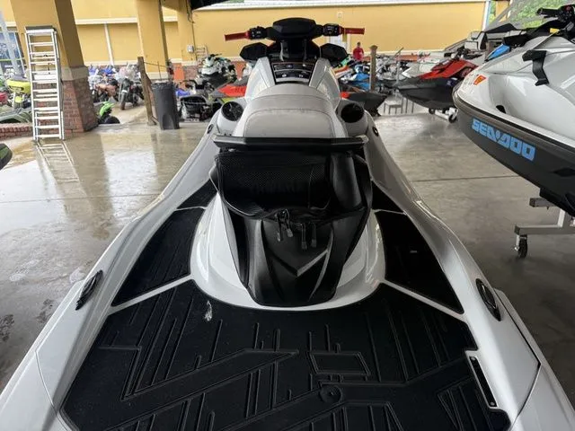 Slide: The Image of 2022 Yamaha WaveRunner VX Limited HO in a showroom. - 5