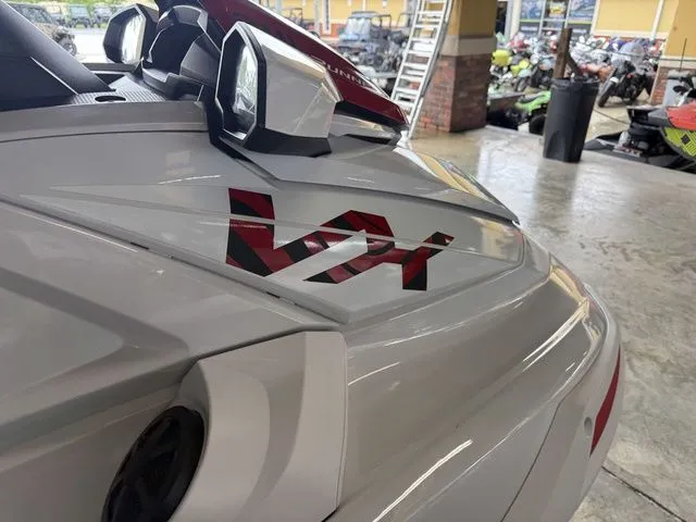 Slide: The Image of 2022 Yamaha WaveRunner VX Limited HO in a workshop. - 7