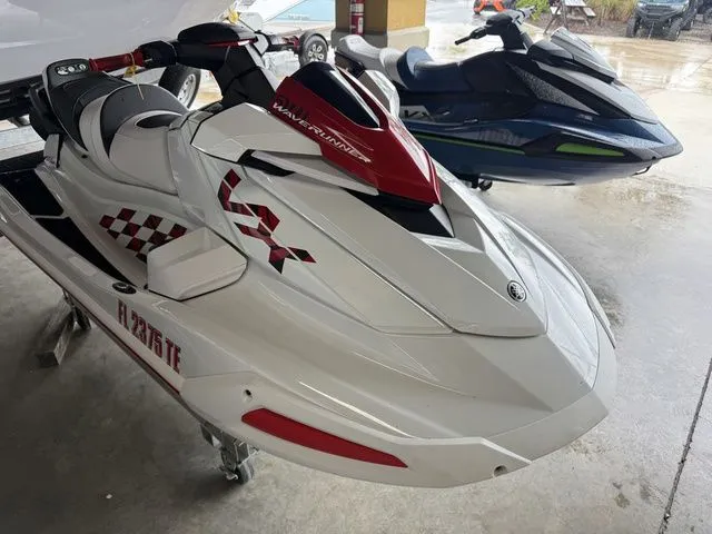 Slide: The Image of 2022 Yamaha WaveRunner VX Limited HO in a garage. - 8