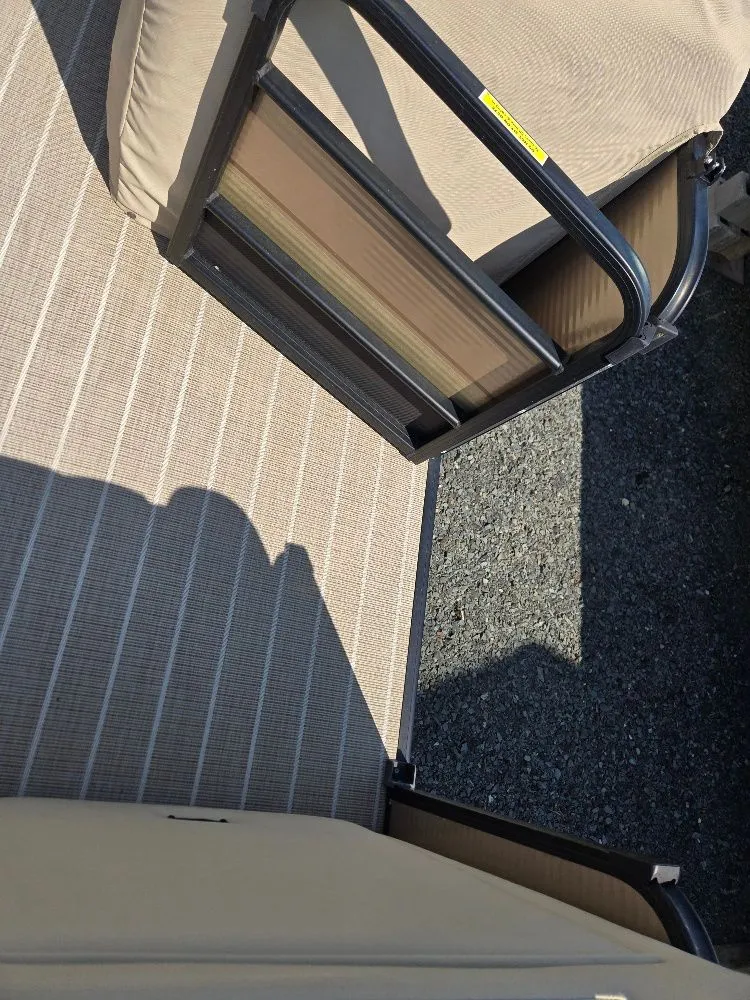 Slide: The Image of Interior of a 2019 Godfrey Sweetwater 2386 Coastal Tritoon boat. - 13