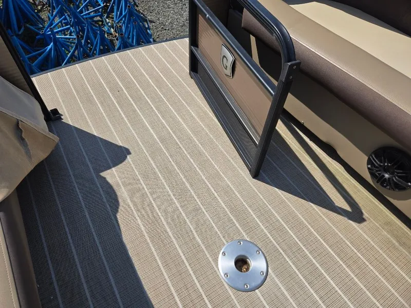 Slide: The Image of Interior of a 2019 Godfrey Sweetwater 2386 Coastal Tritoon boat. - 15