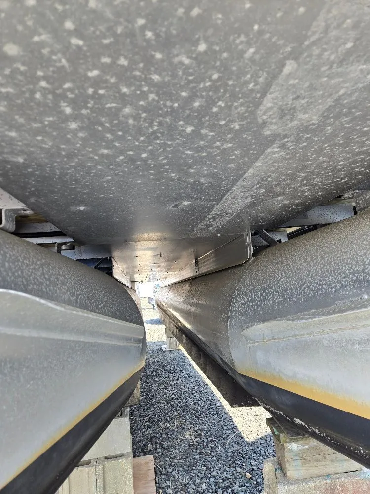 Slide: The Image of Underside of a 2019 Godfrey Sweetwater 2386 Coastal Tritoon. - 27