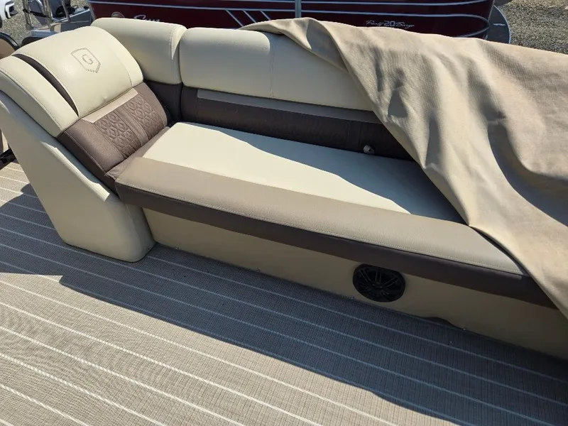 Slide: The Image of Godfrey Sweetwater 2386 Coastal tritoon seating, 2019 model. - 5