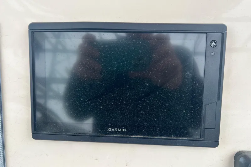 Slide: The Image of Garmin display on 2020 Scout 195 Sportfish boat dashboard. - 12